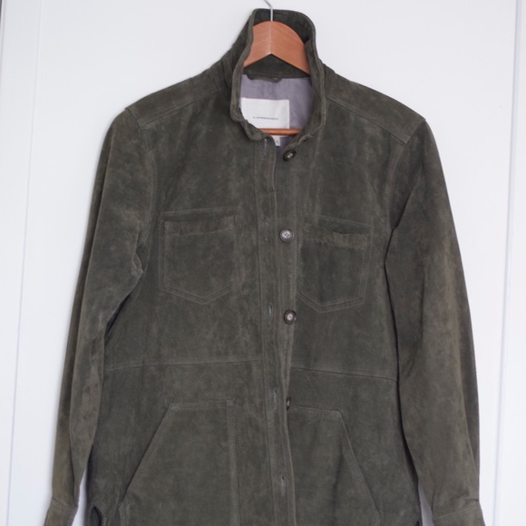 **SOLD** Anthropologie Suede Jacket - Picture 8 of 9